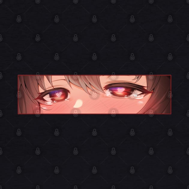 Lewd Megumin Eyes by cocorf